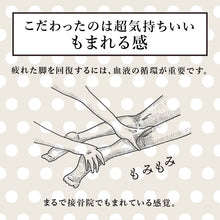 画像をギャラリービューアに読み込む, 3Dもまれる足枕