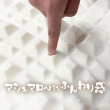 画像をギャラリービューアに読み込む, 3Dもまれる足枕