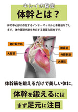 画像をギャラリービューアに読み込む, 体幹筋シェイプスリムサンダル
